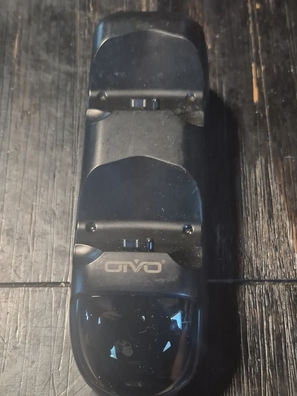 Onvo Black Dual Dock Charging Station Missing Cords